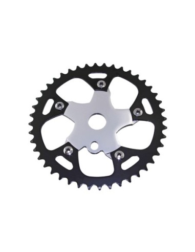 Alloy Chainring 913B 1/2 X 1/8 44t Black...